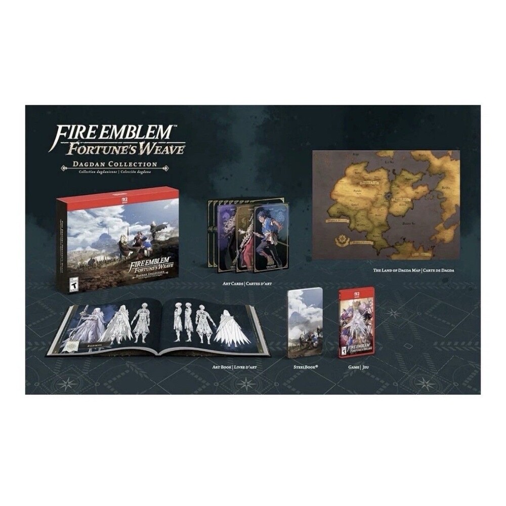 Fire Emblem Fortunes Weave Dagdan Collection Nintendo Switch 2 IN HAND SHIPS NOW